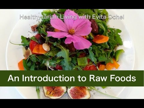 Video: What a raw foodist eats