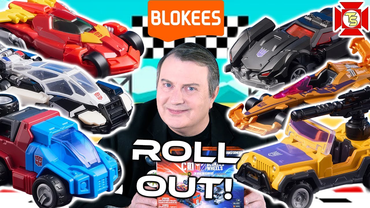 Blokees Wheels トランスフォーマー ビークル C01 12種セット Blokees Wheels Transformers Vehicle C01 Blind Box Assembly Model