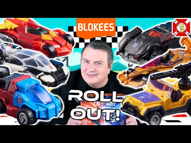 12 TRANSFORMERS BLOKEES WHEELS C01 “Roll Out” Review - YouTube
