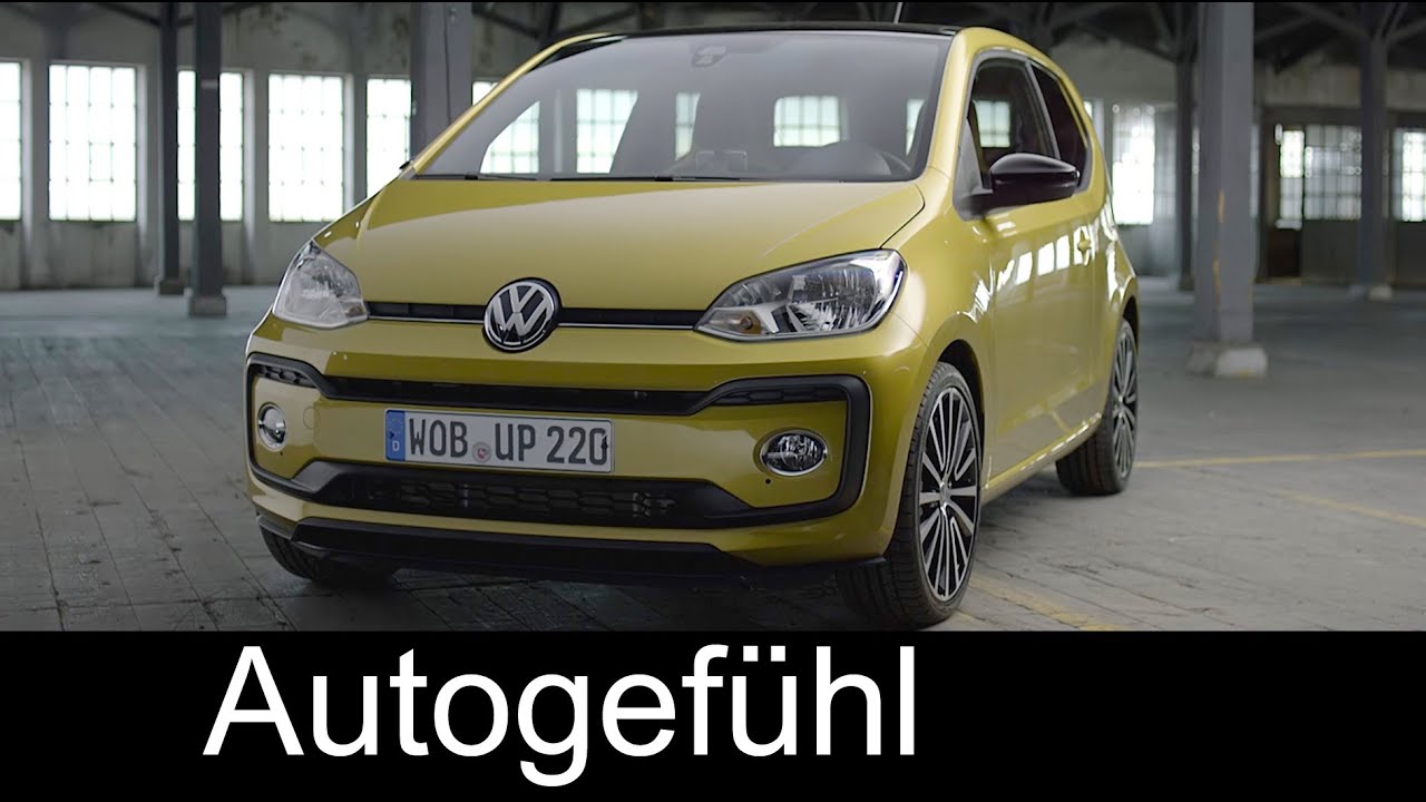 neuero ship unloader New VW Volkswagen up! Facelift beats Exterior/Interior neu - Autogefühl