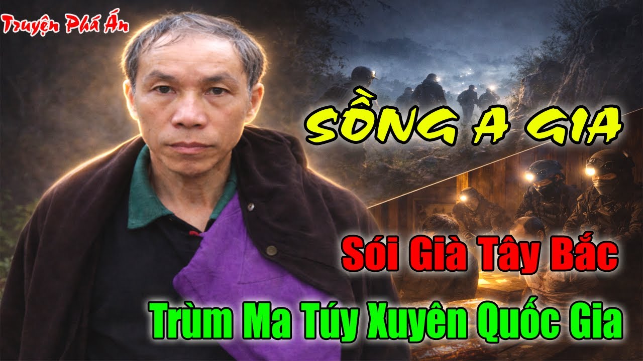 SỒNG A GIA- Đêm Sinh Tử Tại Bản Tà Dê- Trùm Ma Túy  Vận Chuyển 300 Bánh Heroin Bị Tử Hình.