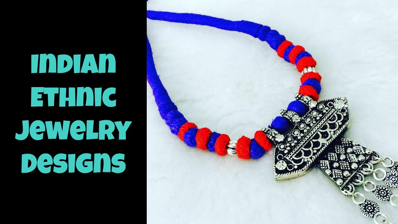 Indian Ethnic Jewelry Designs Part 06