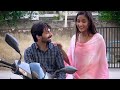 Bahu road per tha kisi or ke sath  moseera official  short film