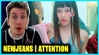 NewJeans (뉴진스) 'Attention' Official MV | REACT DO MORENO