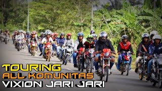 TOURING ALL KOMUNITAS VIJAR ..  !! (PASUKAN TOURING)