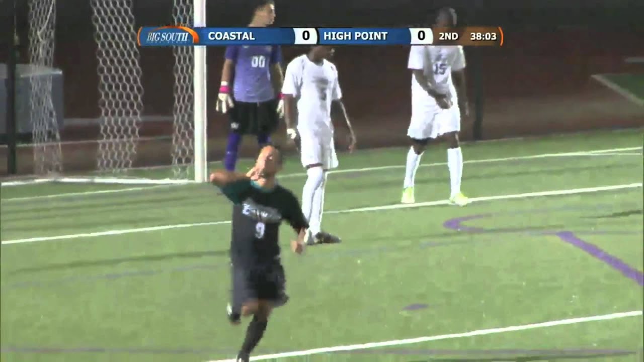Coastal Carolina Men s Soccer Highlights 2013 YouTube
