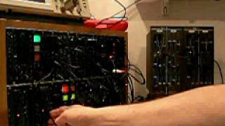 Roland System 100m vs MFOS - DIY modular VCF shootout