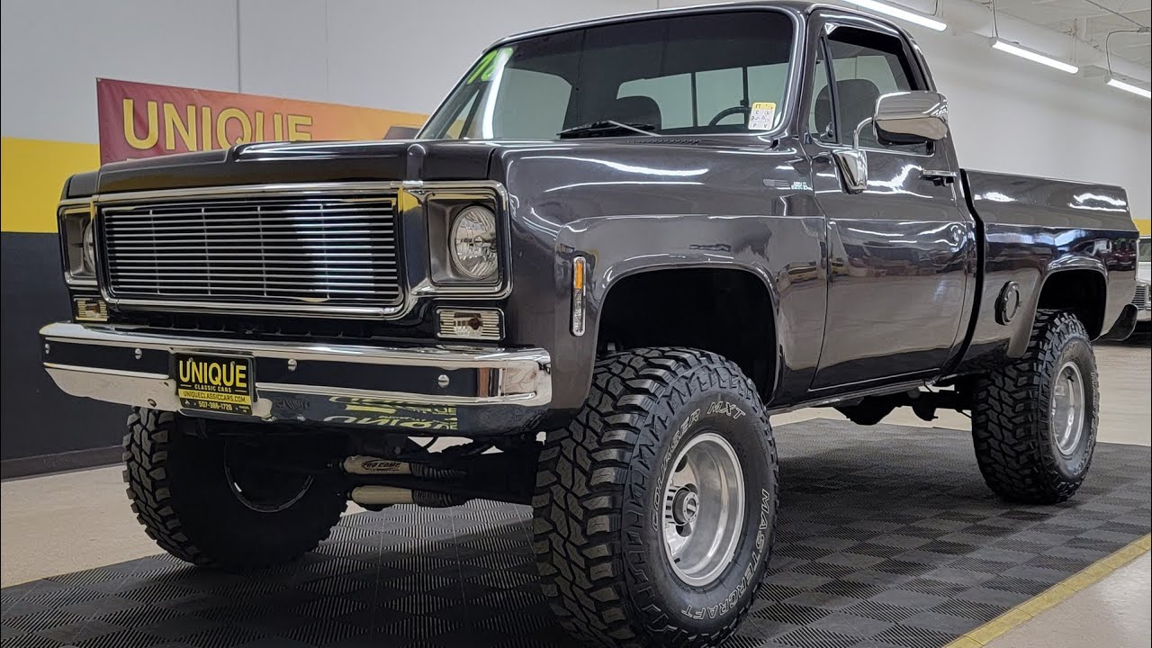 1978 GMC Sierra K10 | For Sale $32,900
