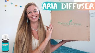 Aria Diffuser Young Living Premium Kit