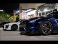 1100hp GTR and 900hp Audi R8 vs 900hp Twin Turbo Mustang! 800hp MR2, Nitrous K24 Civic, and MORE!!