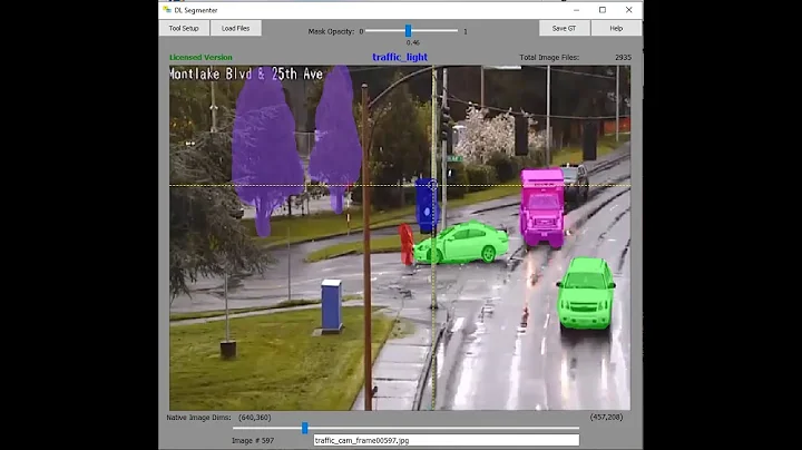 Segmentation Annotation Tool - dlsegmenter Demo and Tutorial