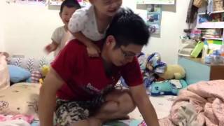 2013/10/2雙B騎爸爸