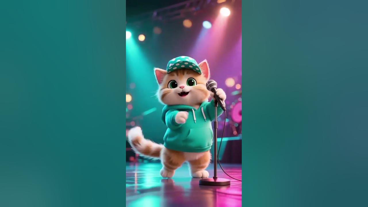 Kucing bisa nyanyi lucu banget!! #kucing #cat #cats #funny #short #song #shortvideo #fyp