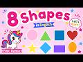 【こども英会話】形の名前を言ってみよう! | Shapes in English for Kids