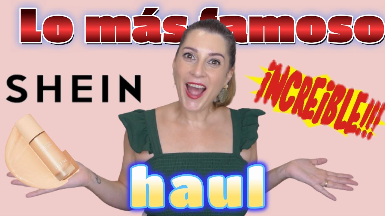 INCREIBLE ‼️ El maquillaje MAS FAMOSO de SHEIN + MINI HAUL