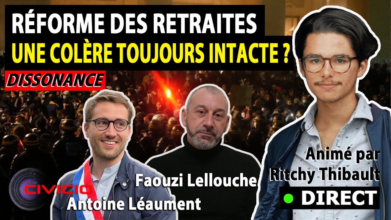 ⁣Réforme des retraites une colère toujours intacte ?