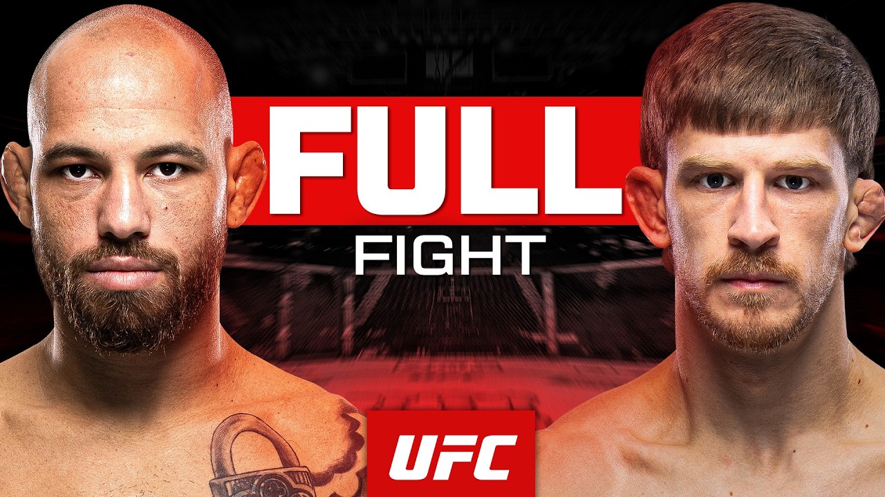 Jean Silva vs Arnold Allen | FULL FIGHT | Noche UFC
