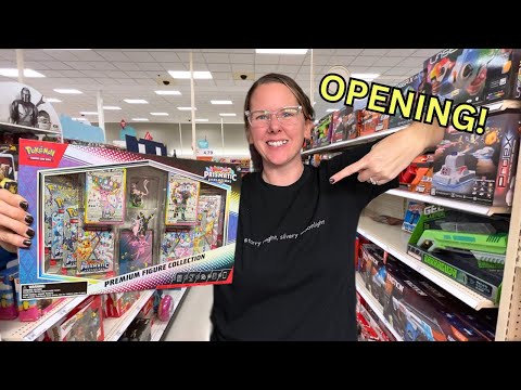 Let's Open The Espeon and Umbreon Figure Collection Right NOW!