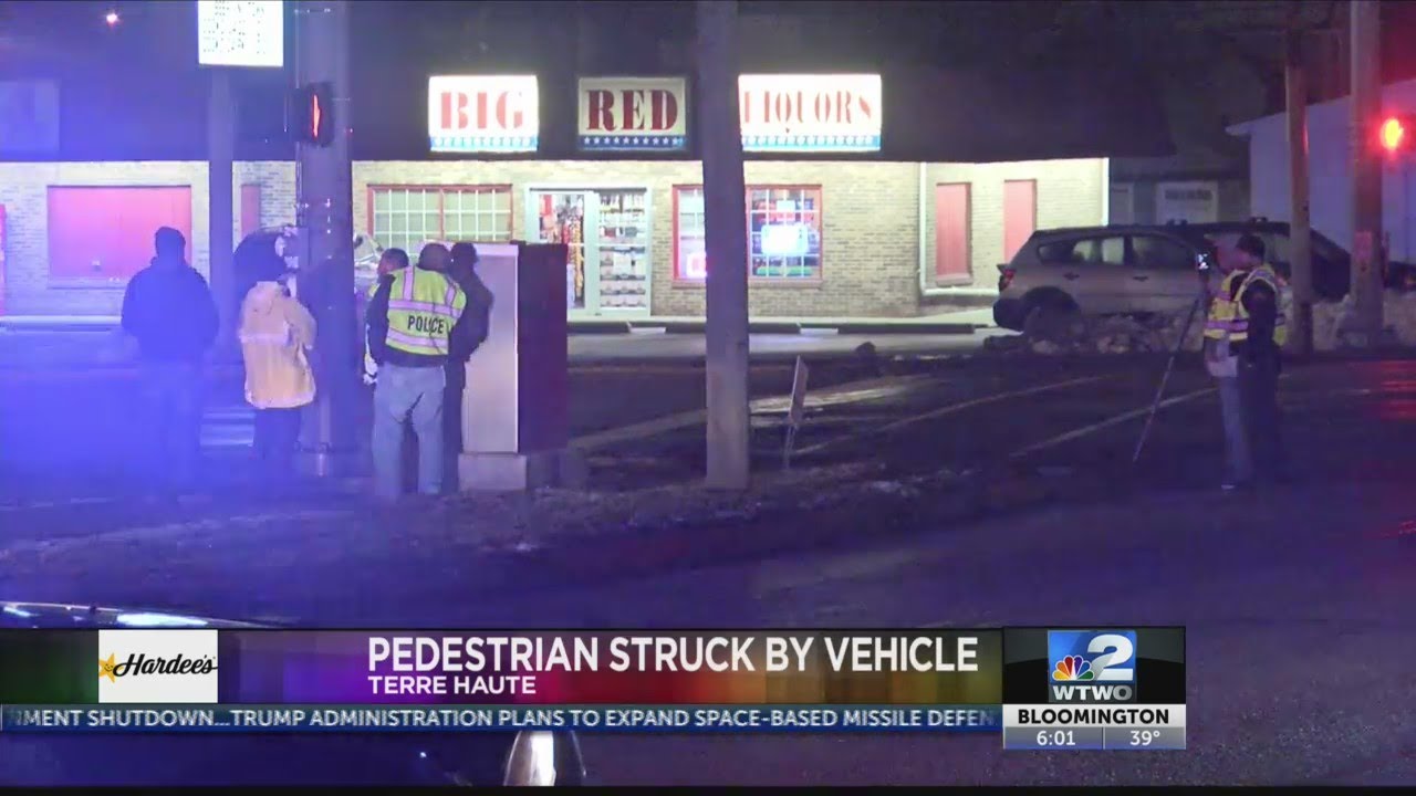 Pedestrian in critical condition after being hit by car - YouTube