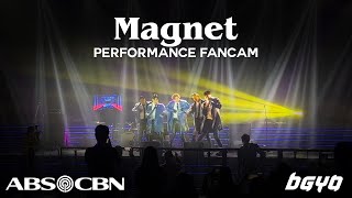 #BGYO | 'Magnet' Performance Fancam