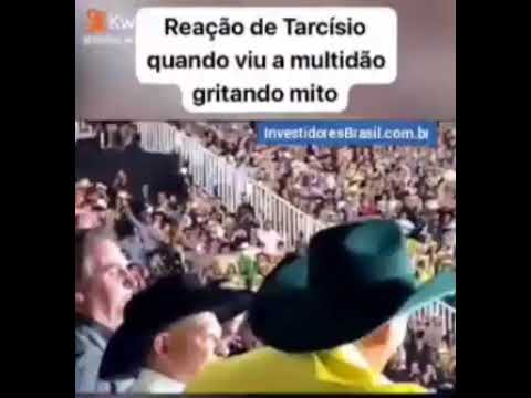 Bolsonaro emociona Tarcísio na Agrishow 2023
