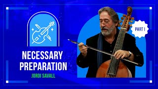 Jordi Savall on Bach's Partita in E Major, Preludio (Part 1)