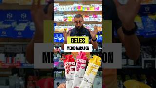 🎥 CÓMO TOMAR GELES EN UNA MEDIA MARATON🔌#RunningTips #NutricionDeportiva