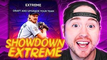 How I COMPLETED The EXTREME SHOWDOWN in MLB The Show 22