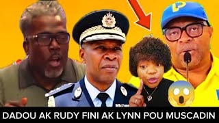 Dadou AK Rudy sanon fini AK Lynn net pou komisè muscadin vin tande zen 🤣🤣🤣🤣 Lynn mele 😱😱😱