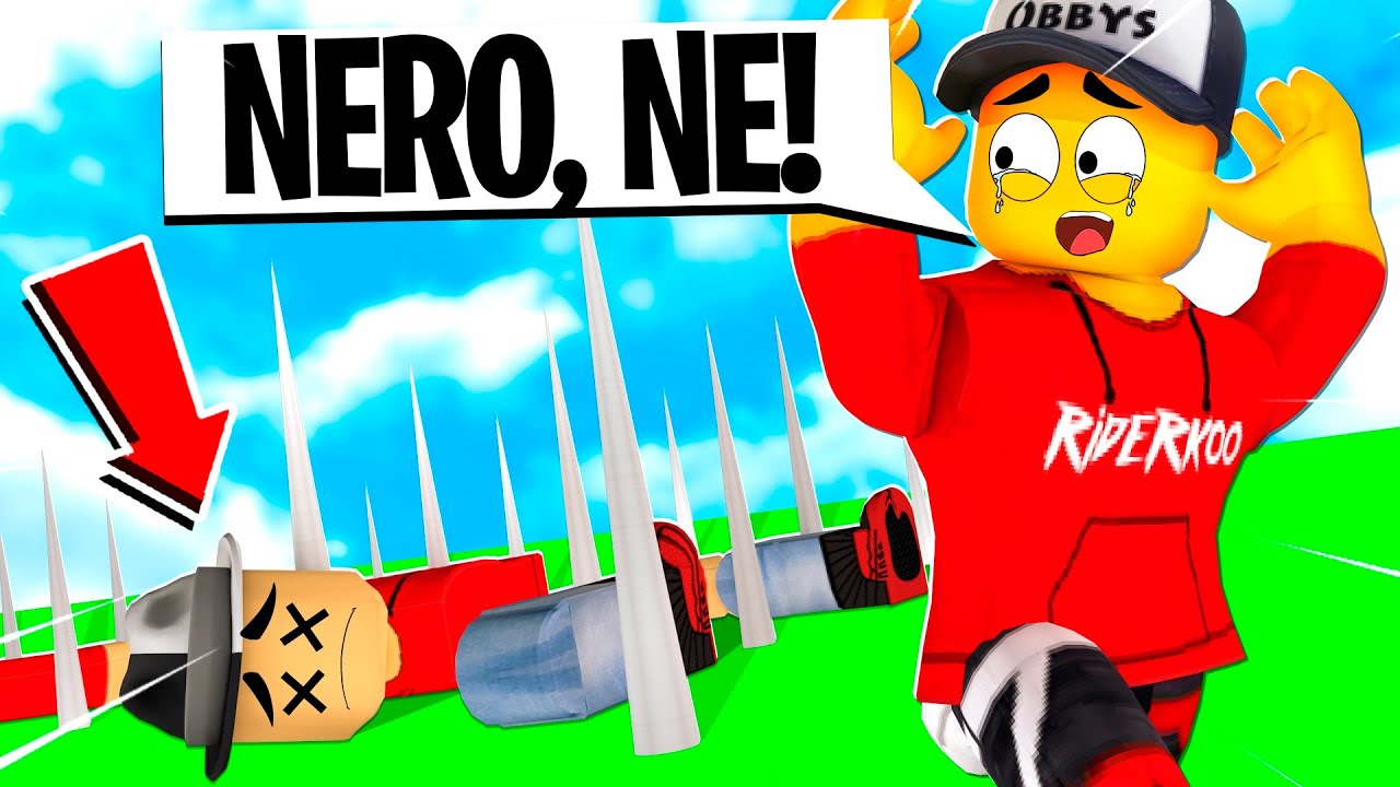 ZASE MĚ ŠTVE! OBBY, ALE MUSÍME SI S NEREM POMÁHAT! #3 😱 Roblox 2 Player Obby