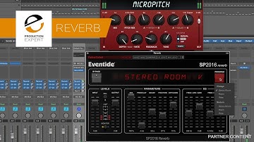 Eventide SP2016 Reverb - Test