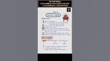 The Rise of Empires | Class 7 Social Science | NCERT | Studying is easy with our notes