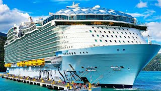 Life inside the world's largest cruise ships ever built