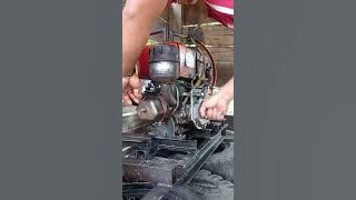 tutorial cara hidupkan mesin dongpeng