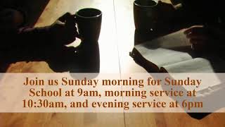 ODBC Wednesday Night Service