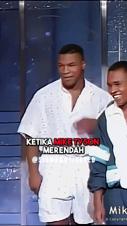 Mike Tyson Merendah Dihadapan Muhammad Ali 💯