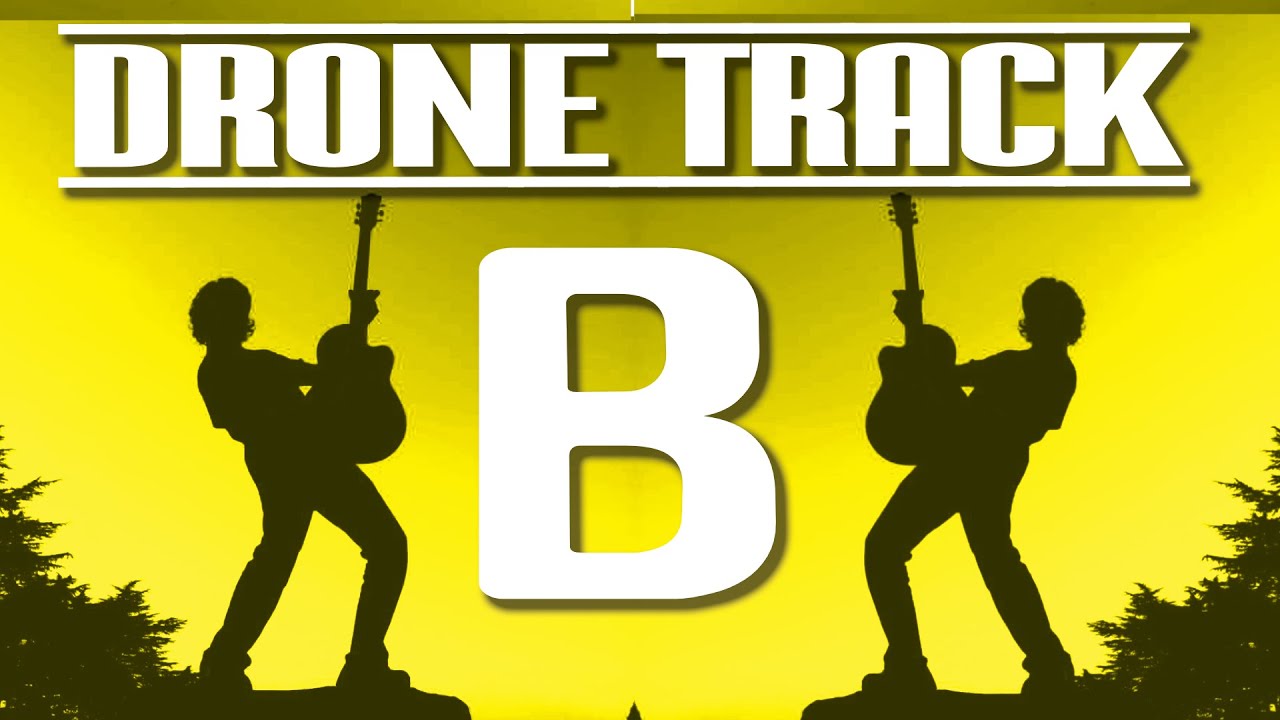 在 YouTube 上觀看「Drone Jam Track In B | Practicing Seven Harmonic Minor Modes」