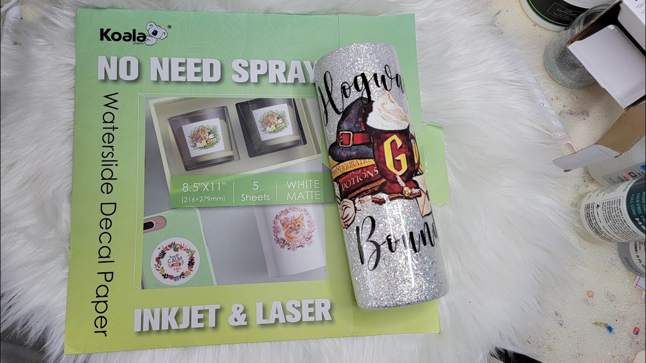 Водная горка без аэрозольной краски — попробуйте во вторник, период 1, дизайны шести