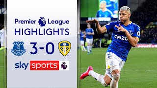 Everton put THREE past Leeds to bag Lampard's first PL win! 💥 | Everton 3-0 Leeds | EPL Highlights