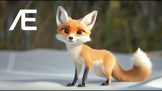 The Fox Song | Educational Songs for Kids | Ælementz Kids screenshot 5