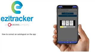 How to correct an auto logout on the mobile app