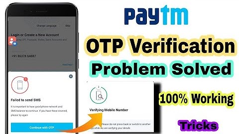 paytm auto otp reading problem solve 100% work