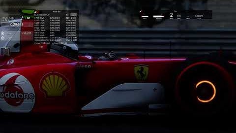 F1 F2004 killing Hamiltons Monza record lap!