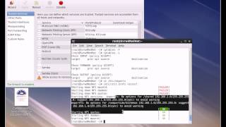 Setting iptables Basic