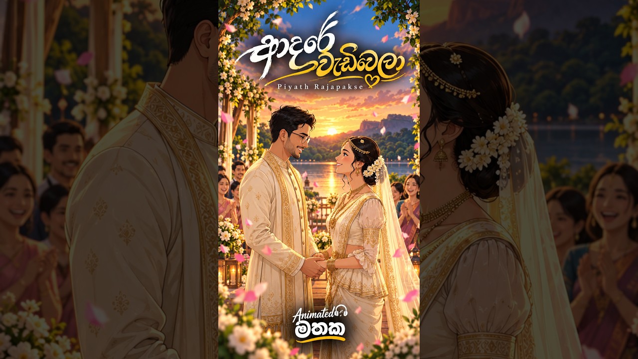ආදරේ වැඩිවෙලා | Piyath Rajapakse | Sinhala Animated Love Story