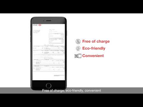 How to view & switch to e-statement | HSBC Online Banking