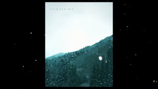 【Photoshop #7】「KAWASHIMA」~ 川島の山をレタッチしてみた ~ Art work by Never sea（作業用BGM）