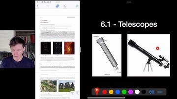OpenStax Astronomy Chapter 6 - Dr. James Wetzel