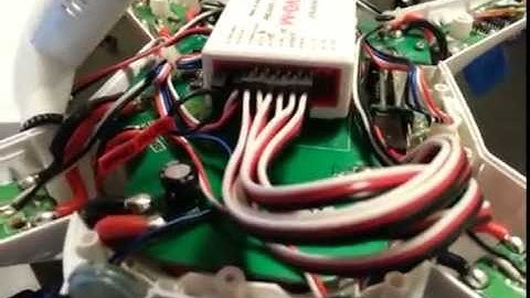 QR X350 PRO devo m & x8r wont go to compass calibration