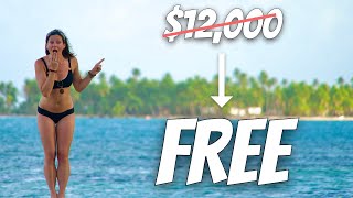 How to Book This $12k Private Island for FREE